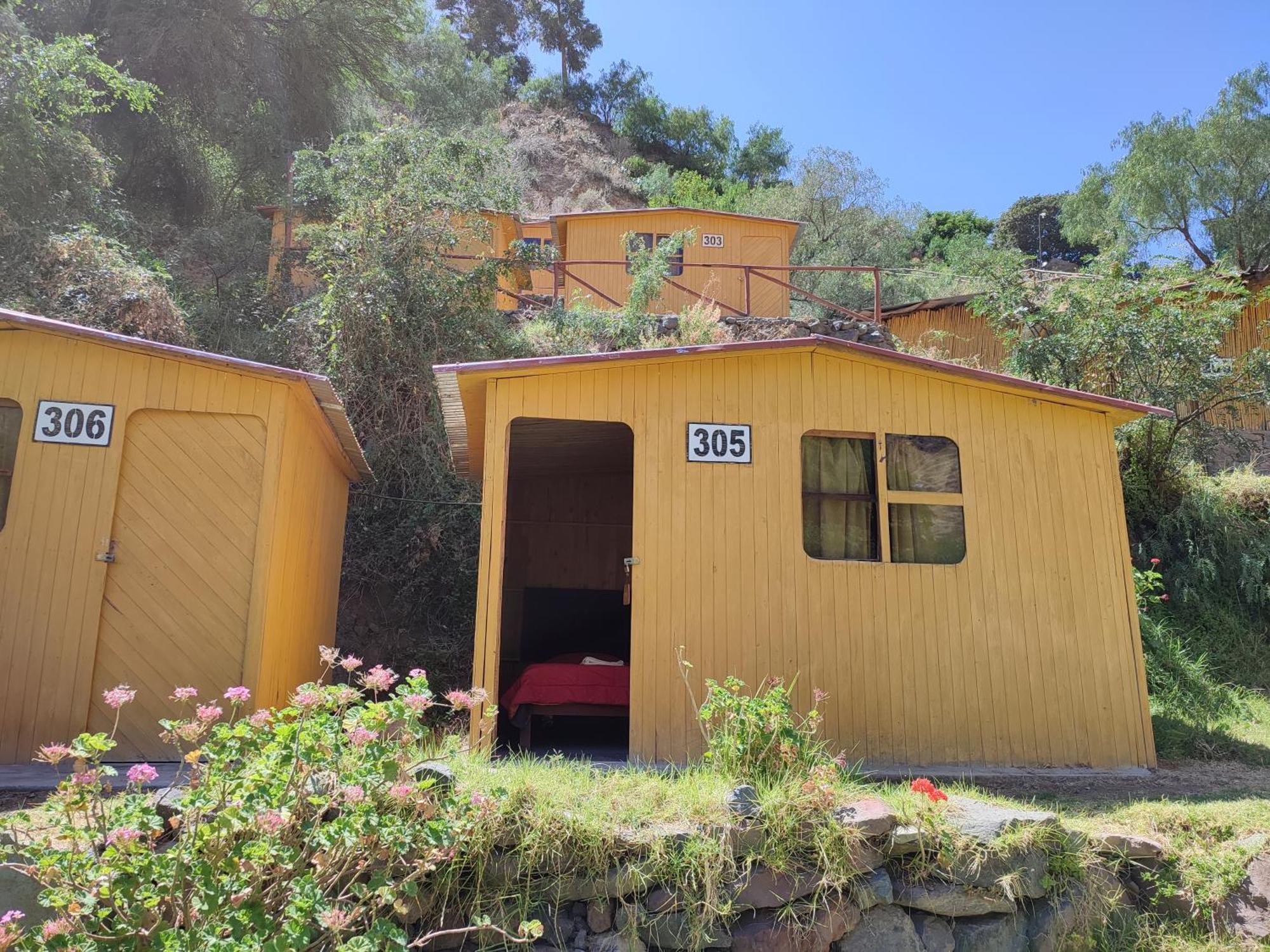 Llahuar Lodge Cabanaconde Εξωτερικό φωτογραφία