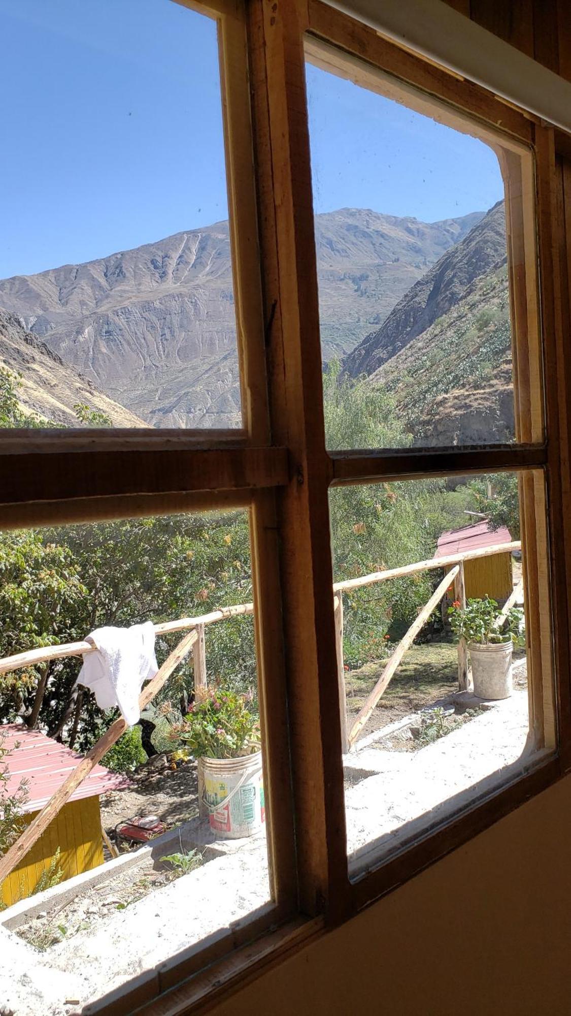 Llahuar Lodge Cabanaconde Εξωτερικό φωτογραφία