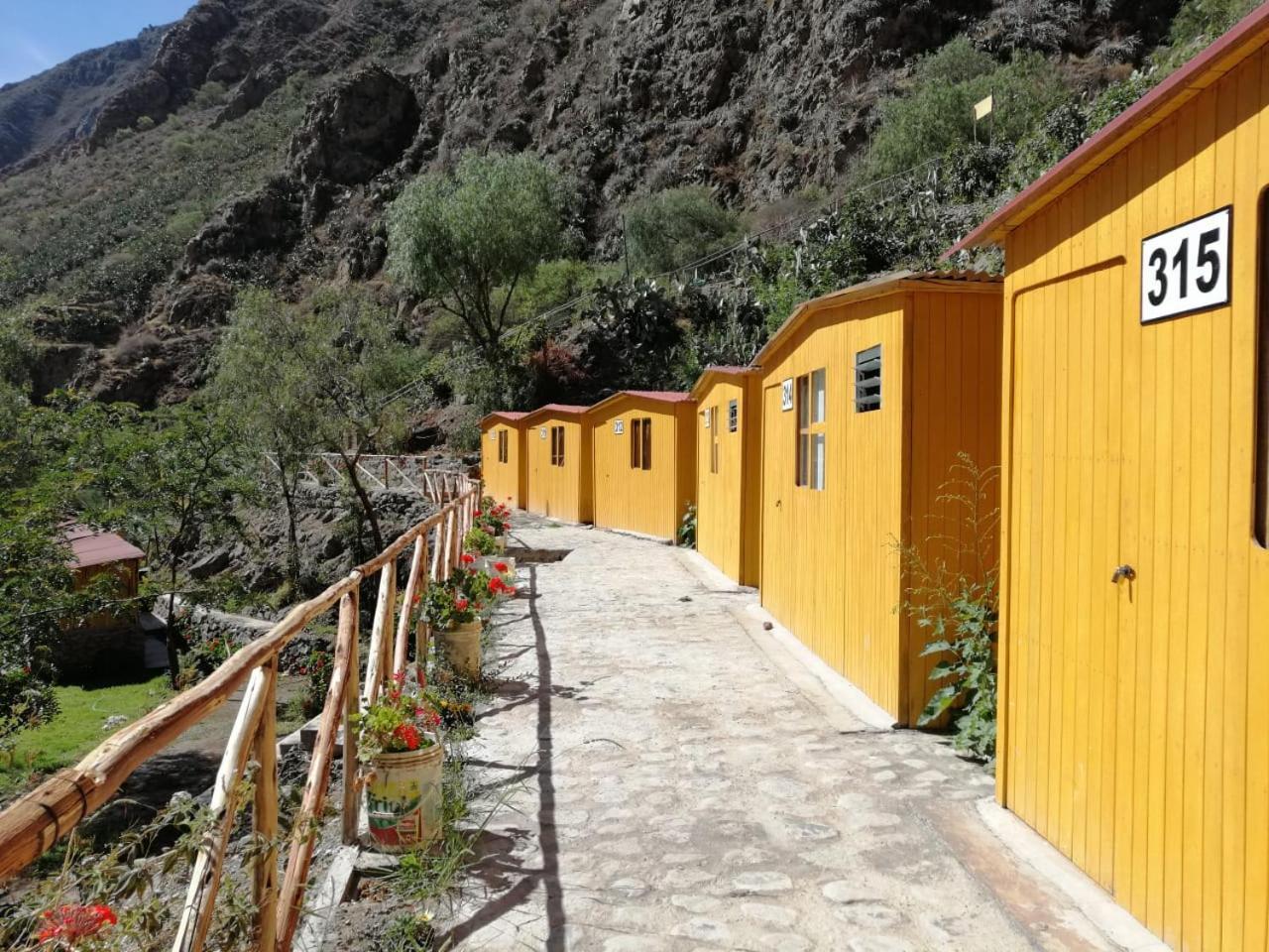 Llahuar Lodge Cabanaconde Εξωτερικό φωτογραφία