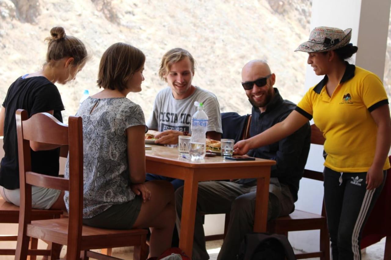 Llahuar Lodge Cabanaconde Εξωτερικό φωτογραφία