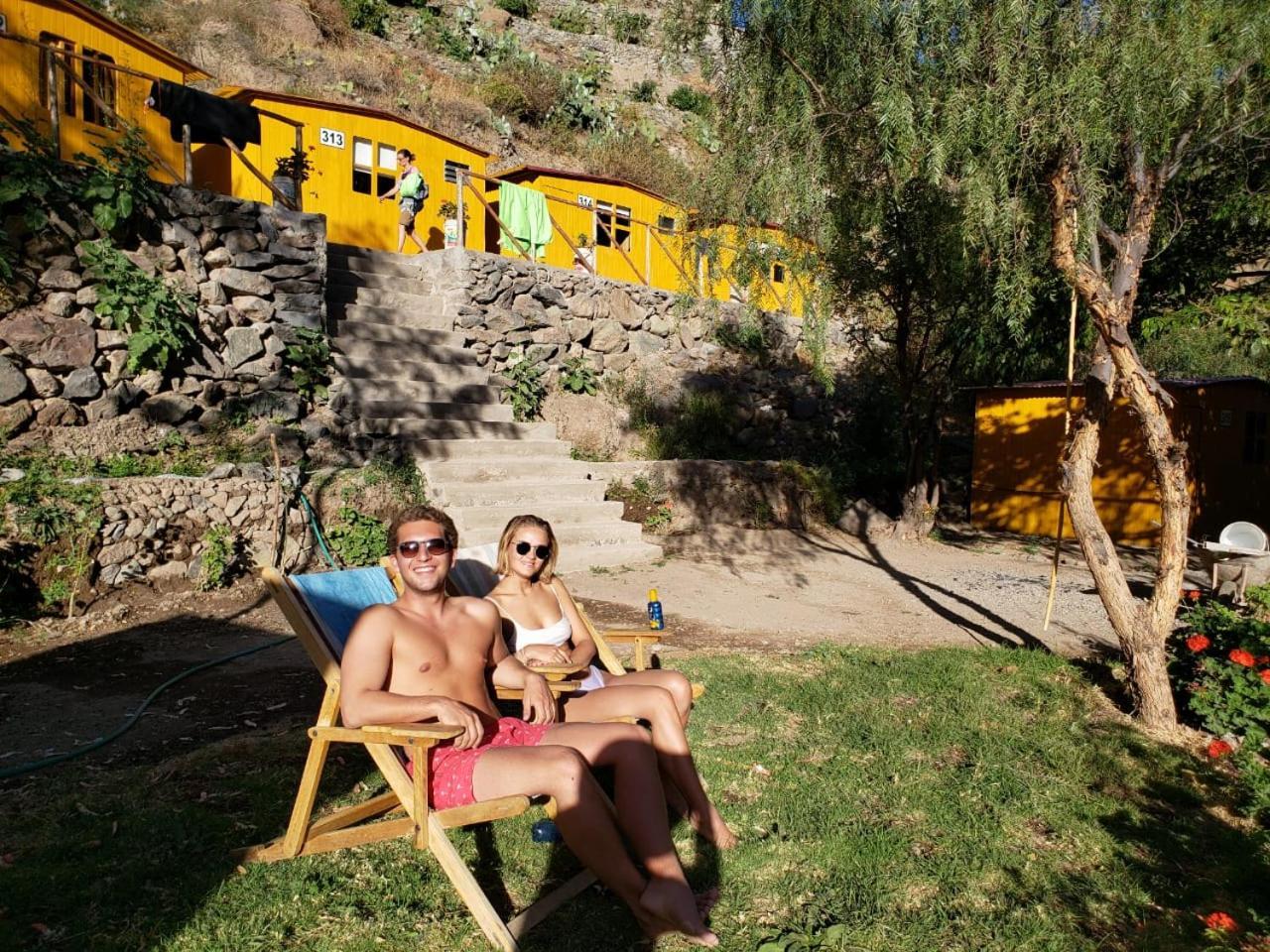 Llahuar Lodge Cabanaconde Εξωτερικό φωτογραφία