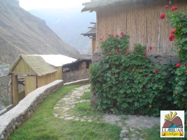 Llahuar Lodge Cabanaconde Εξωτερικό φωτογραφία
