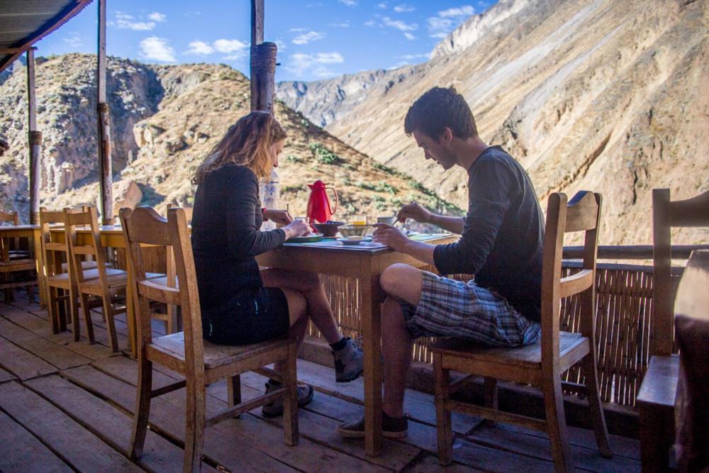 Llahuar Lodge Cabanaconde Εξωτερικό φωτογραφία