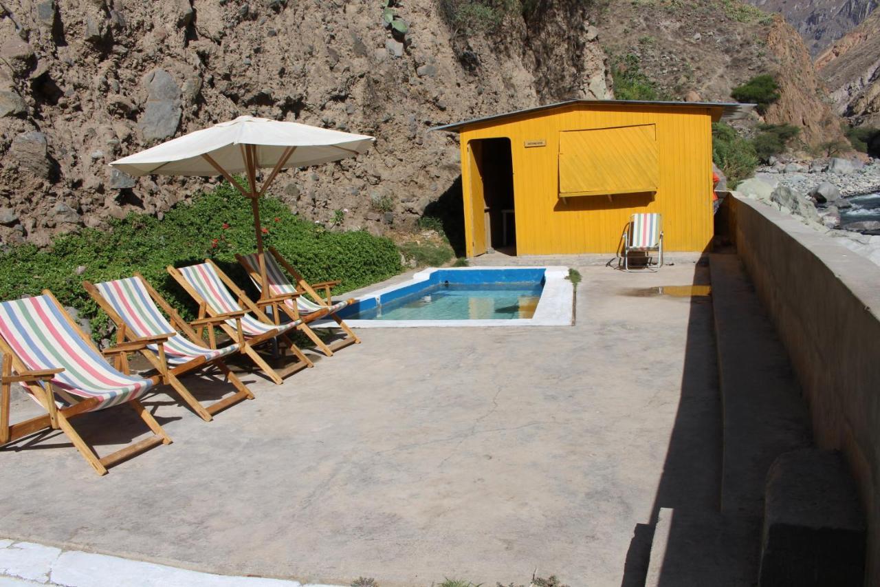 Llahuar Lodge Cabanaconde Εξωτερικό φωτογραφία